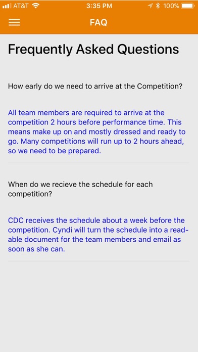 CDC Competition screenshot 2