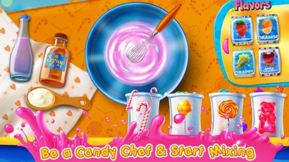 Candy Crazy Chef - Make, Decorate and Eat Awesome Candies Screenshot 2
