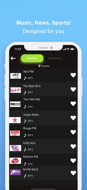 Radio Canada FM(圖2)-速報App