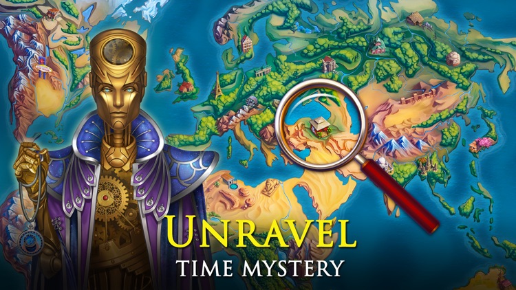 Time Gap: Hidden Objects