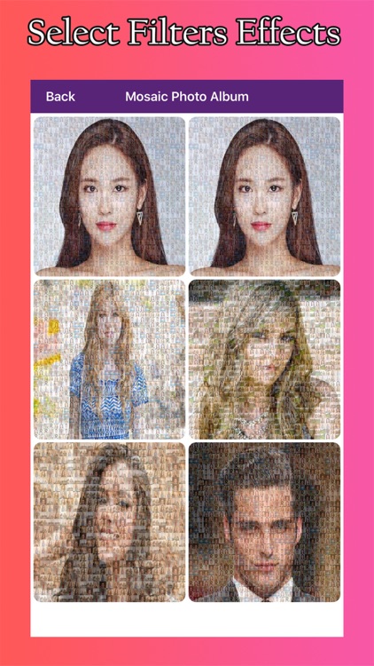 Mosaic Photo Collage Maker by Nauman Ali Shah