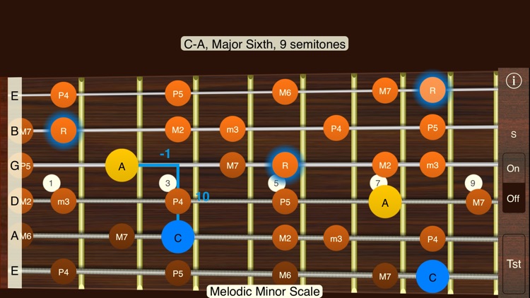 Guitar Interval Ear Trainer