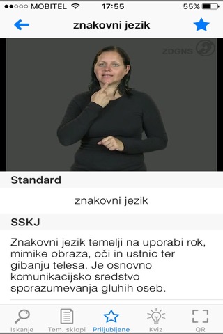 Slovar SZJ screenshot 4
