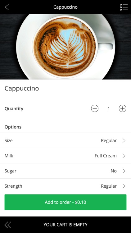 Coffee Order screenshot-3