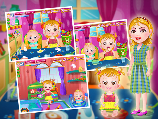Baby Hazel Sibling Care App Price Drops