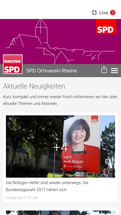 SPD Ortsverein Rheine