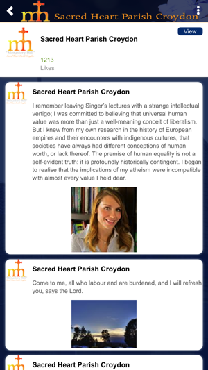 Sacred Heart Parish Croydon(圖3)-速報App