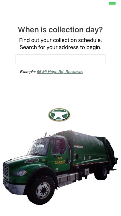 Rockaway Township Recycling