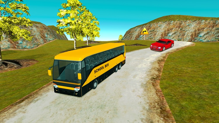 City High School Bus Driving 2