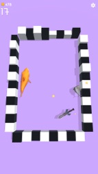 Shark Knife Captura de tela 6