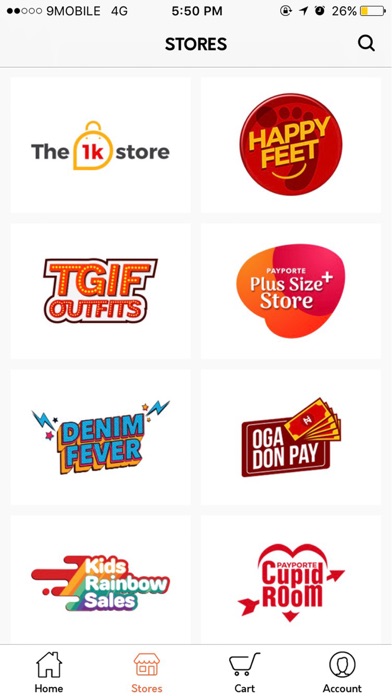 PayPorte Mobile Store screenshot 2