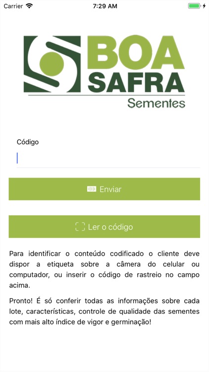 Boa Safra Sementes
