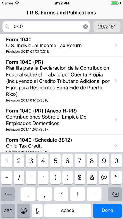 Tax Forms screenshot-2