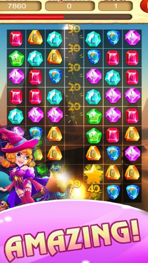 Gems Land: Match 3 Shine(圖2)-速報App