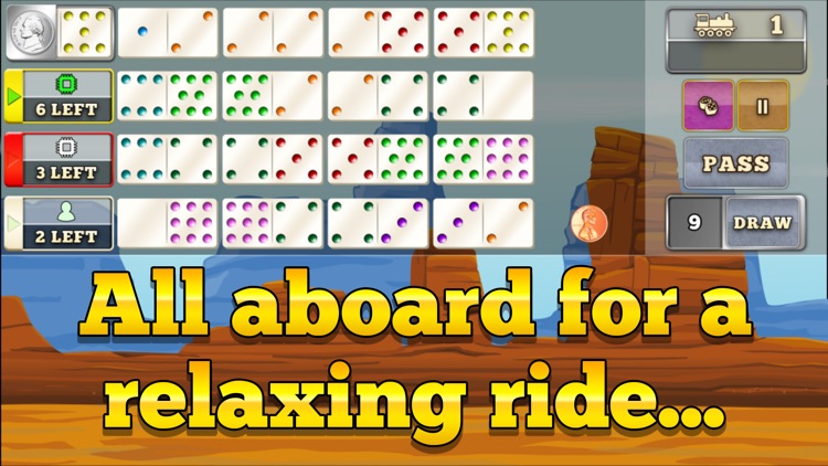Mexican Train Dominoes Gold screenshot-0