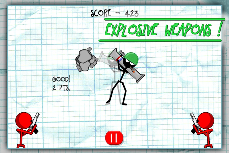 Gun Fu: Stickman Edition screenshot 4