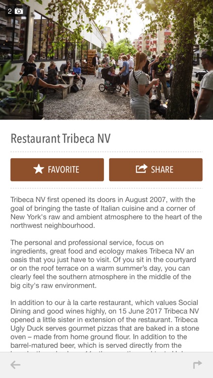 Organic eateries in Denmark screenshot-3