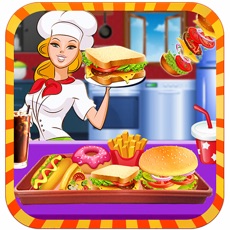Activities of Fast Food Cooking Restaurant