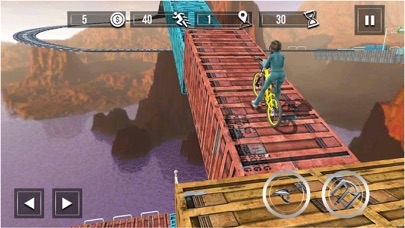 Impossible Tracks Cycle Race 1.0 IOS -