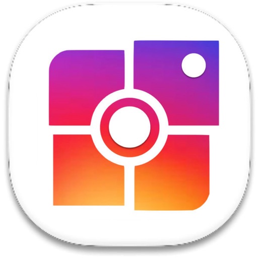 Grid Post Photo for Instagram iOS App