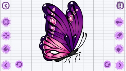 Learn - How to Draw Butterfly screenshot 2