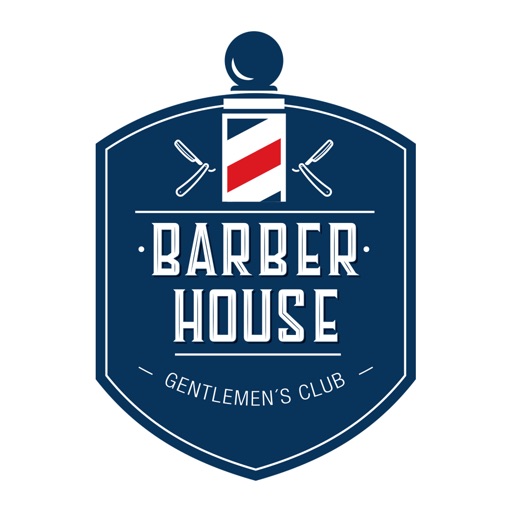 Barber house. Barber House logo. Barber House name. Barber House PNG.