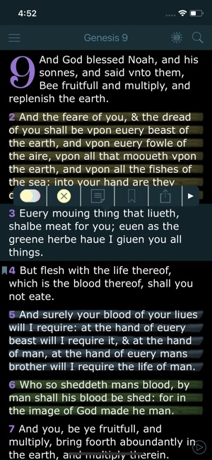 1611 King James Bible Version(圖3)-速報App