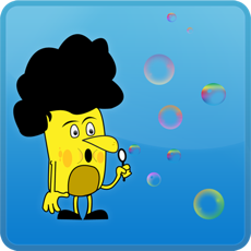 Activities of Baby Bubble Blower -  Kids Fun game to make soap bubbles and count popper