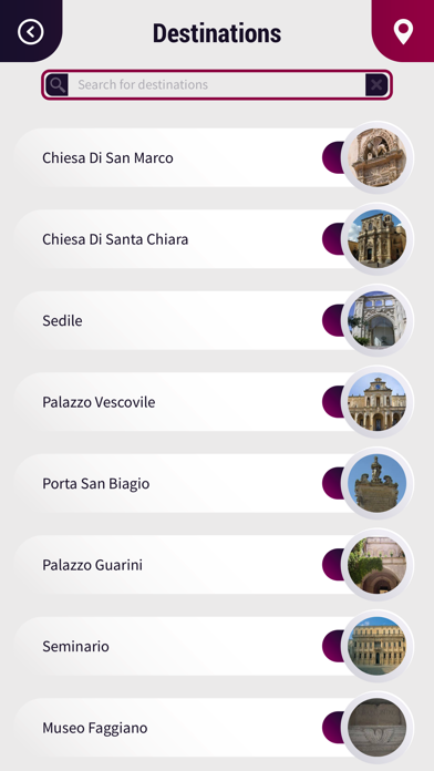 Lecce Tourist Guide screenshot 3