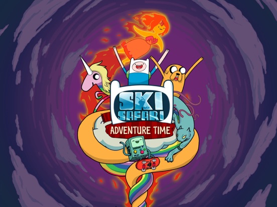 Ski Safari: Adventure Timeのおすすめ画像1