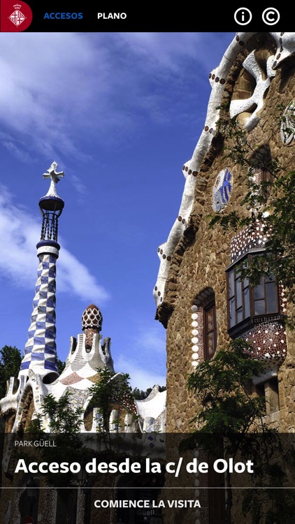 Park Güell, guía oficial de la zona monumental