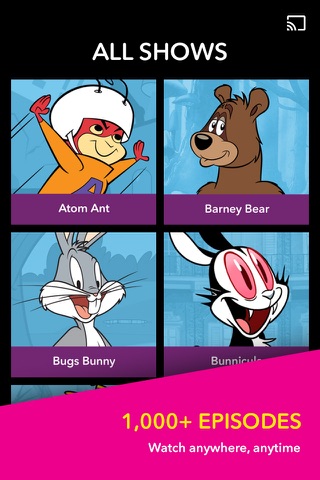 Boomerang - Cartoons & Movies screenshot 3