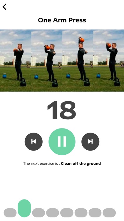 Kettlebell Exercise Guide screenshot-4