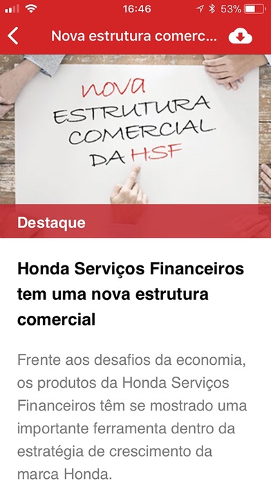 Conexão HSF screenshot 2