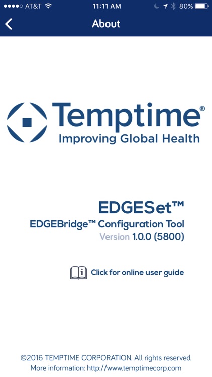 EDGESet - Temptime Corp.