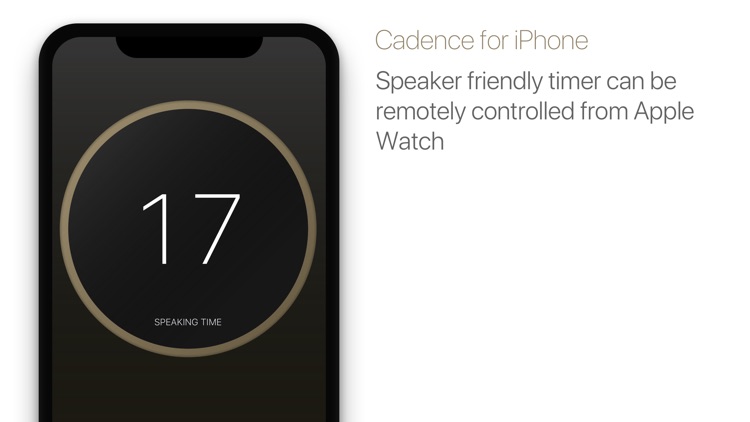 Cadence - Speaking Coach