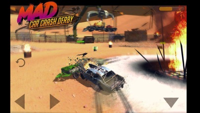 Mad Car Crash Derby 2.0 screenshot 3