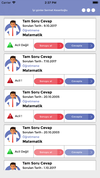 How to cancel & delete Tam Soru Cevap from iphone & ipad 4