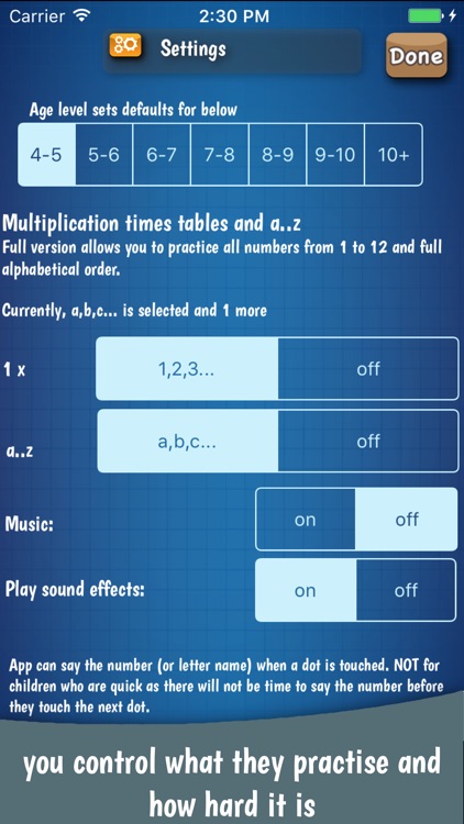 DotToDot numbers &letters lite screenshot-4