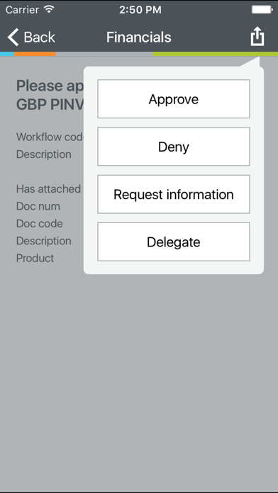 How to cancel & delete Unit4 Financials Tasks from iphone & ipad 3