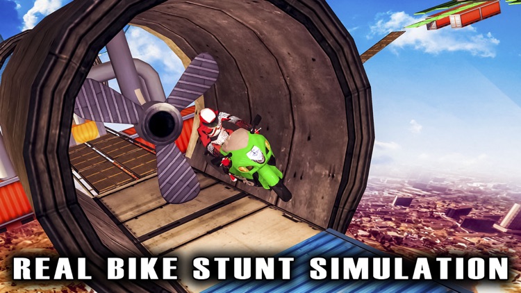 Impossible Moto Stunt screenshot-3