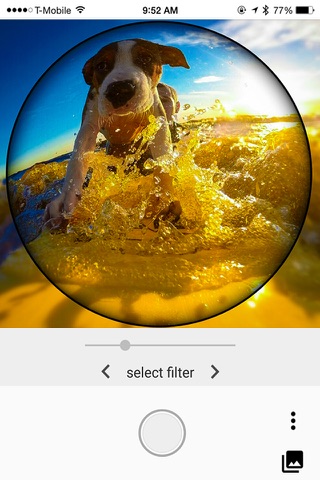 Fisheye Lens Pro screenshot 3