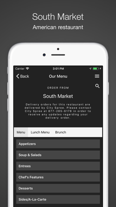 South Market screenshot 2