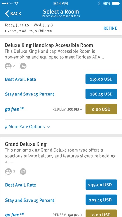 Wyndham Rewards screenshot-4