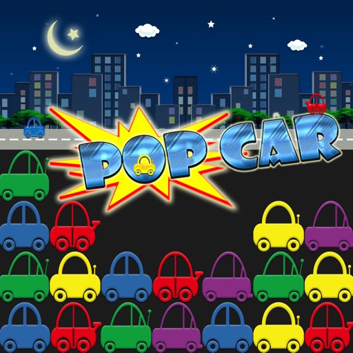 Pop Car Icon
