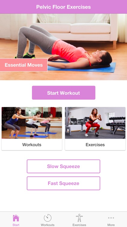 Pelvic Floor Exercises