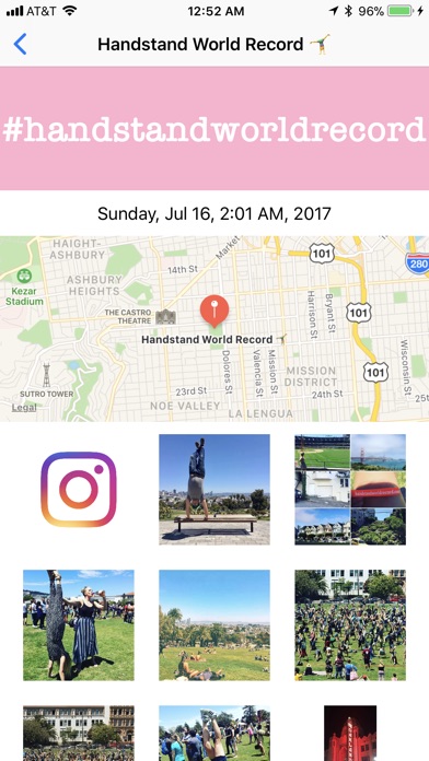 hashtags - event based tag gen screenshot 2