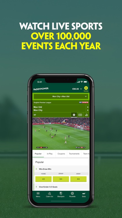 Paddy Power Sports Betting screenshot-3