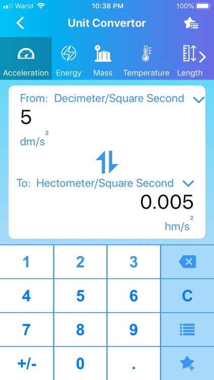 Unit Converter Calculator Plus