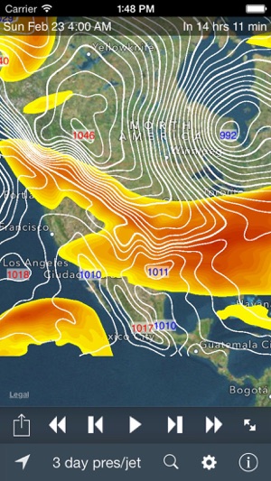 NOAA Dual Radar(圖2)-速報App